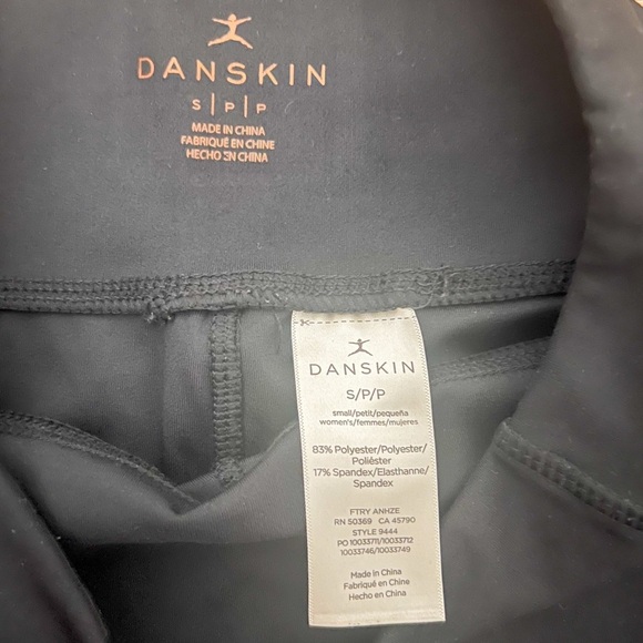 Danskin Brushed 7/8 Leggings, S - Picture 2 of 6